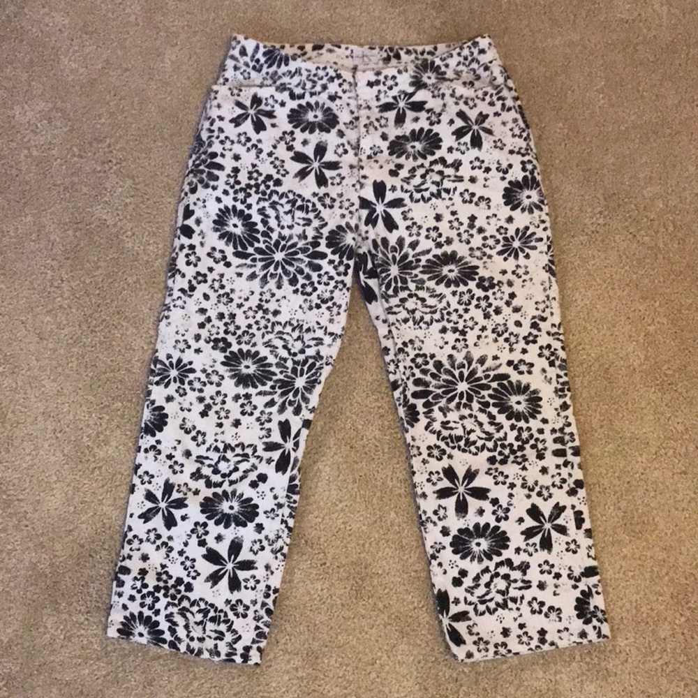Calvin Klein Cropped Jeans